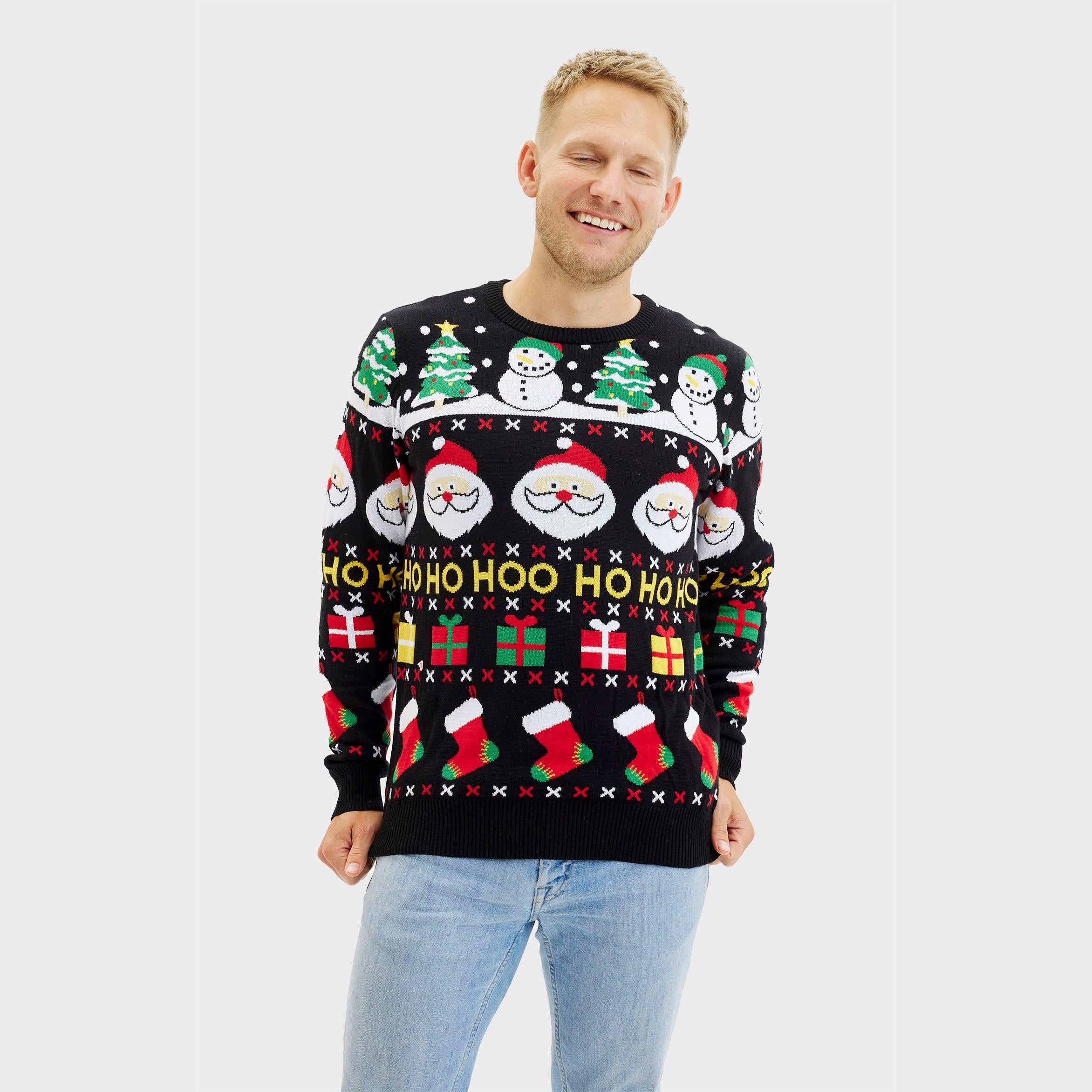 Den Glada Jultröja - Herr.
